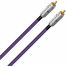 Межблочный цифровой кабель Wire World Ultraviolet 8 75-ohm Digital Audio Cable 1.0m (UVV1.0M-8)